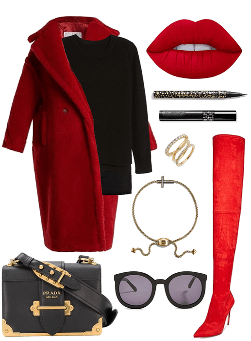 Red-dy Coat
