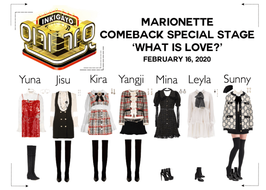 MARIONETTE (마리오네트) [Inkigayo] Comeback Stage