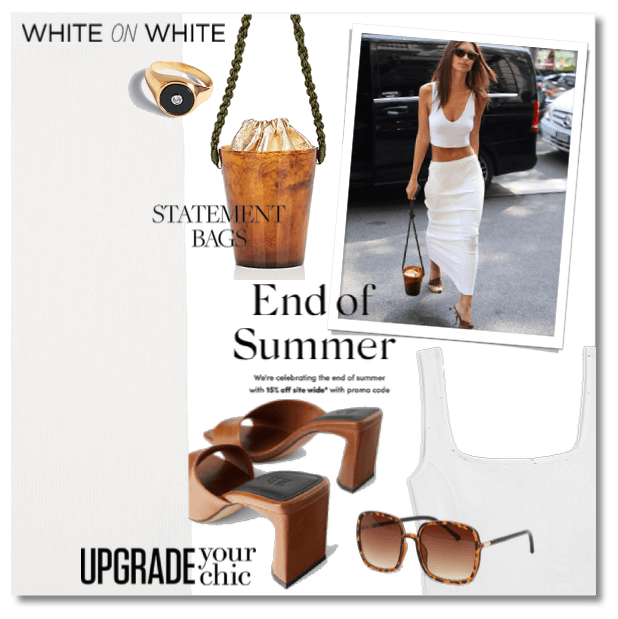 End of Summer: White on White
