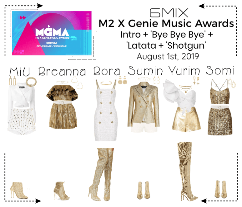 《6mix》M2 X Genie Music Awards 2019 Performance