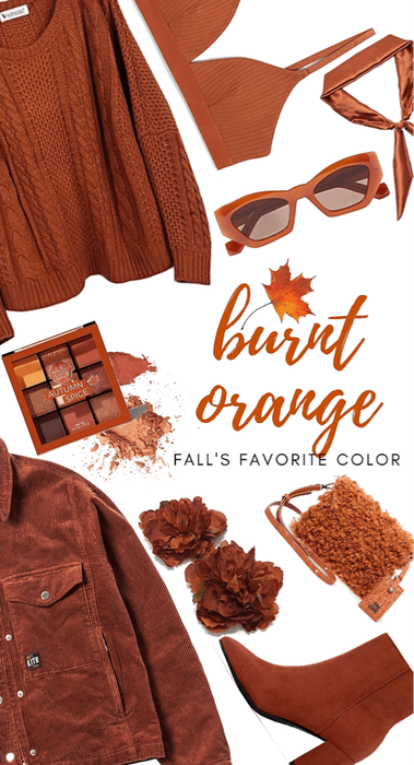 Burnt Orange: Fall's Favorite Color