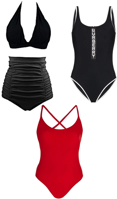rectangle swimsuits