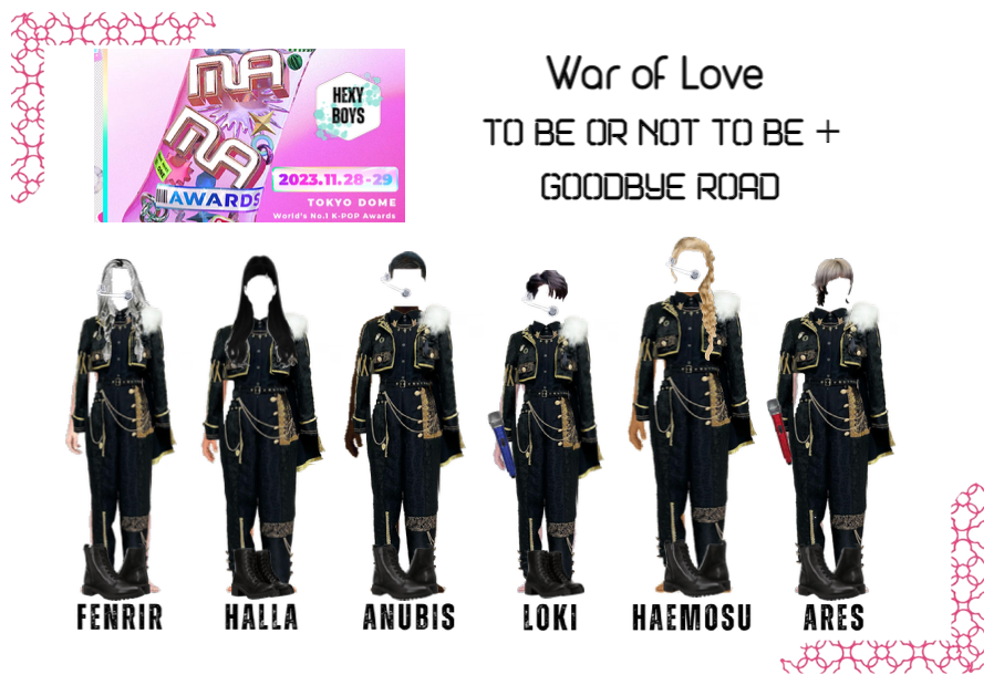 Hexy Boys MAMA Awards Performance | War of Love