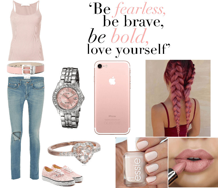 Fearless And Bold In Pink