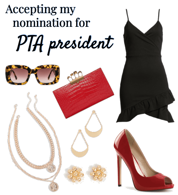 accepting my nomination for PTA president