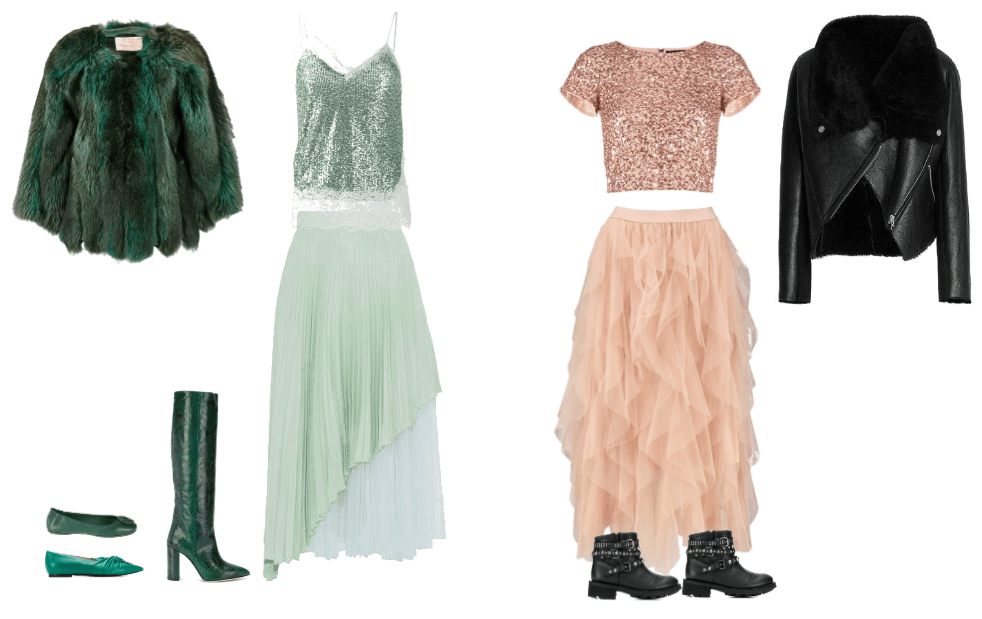 Sequins, Fur, and Tulle
