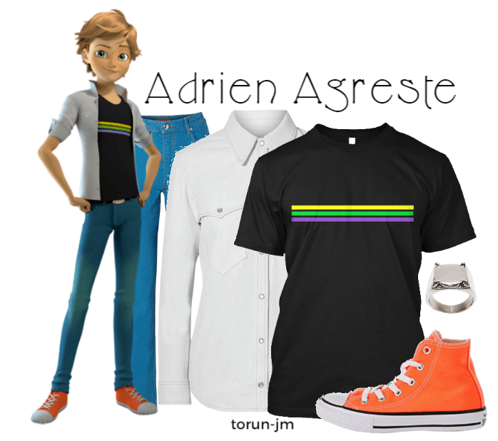 Adrien Agreste — Miraculous Ladybug