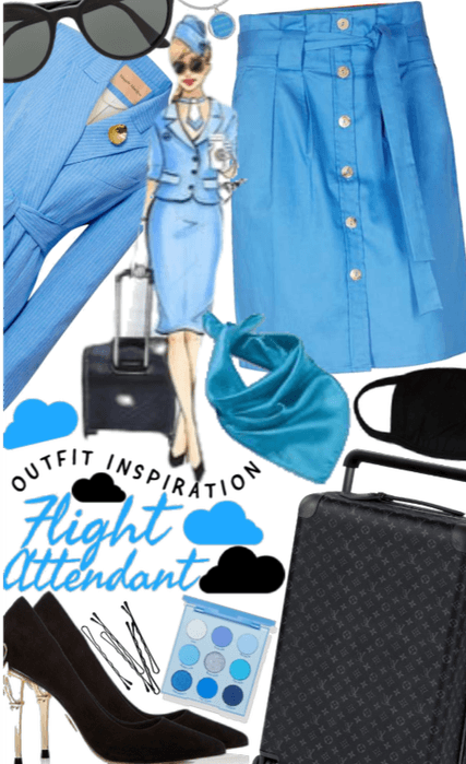 Flight attendant inspired