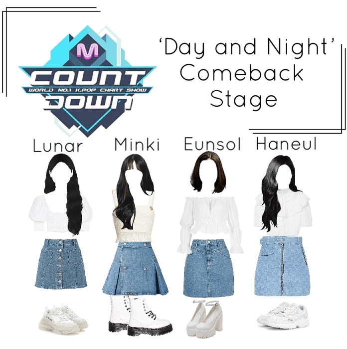 190720 - ‘Day and Night’ Mcountdown