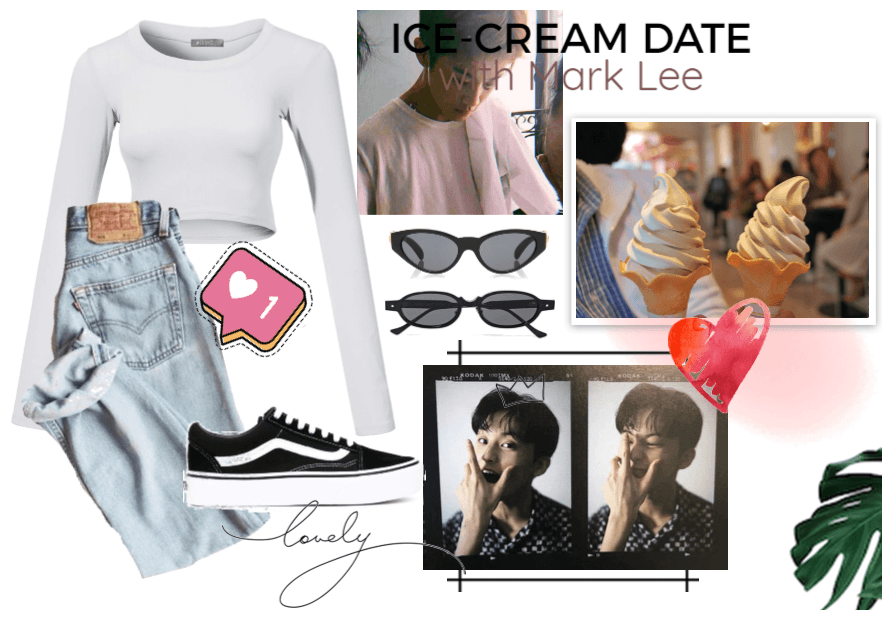Ice Cream date with Mark Lee
