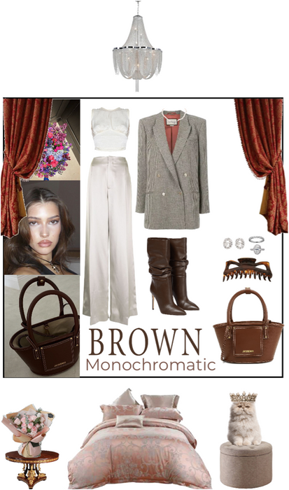 Brown Monochromatic