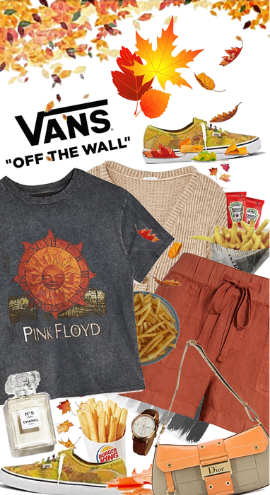 VANs for Autumn | With Pommes Frites!