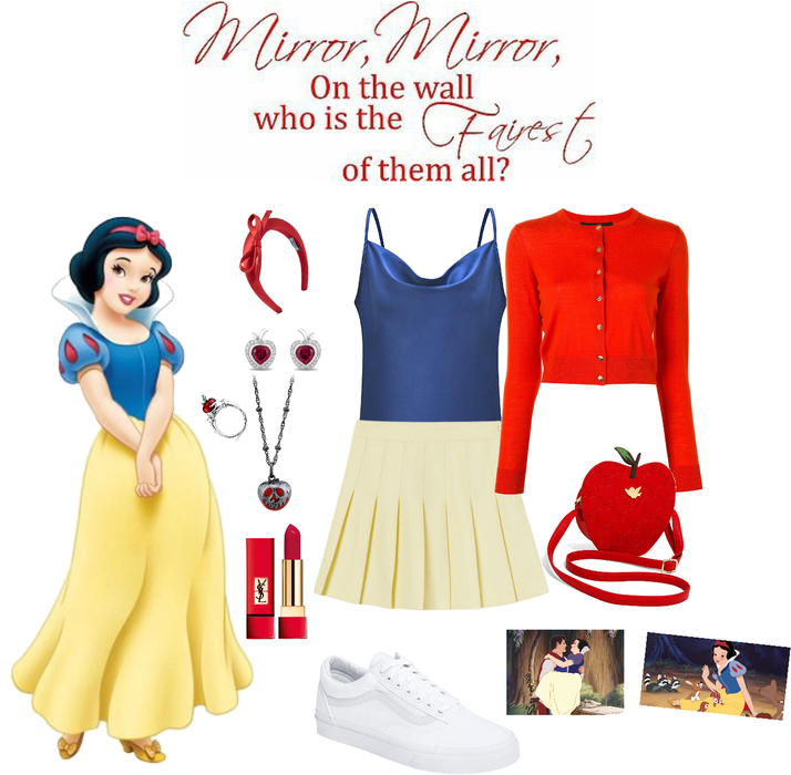 modern Snow White