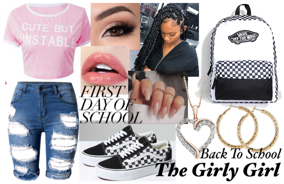 Back To School The Girly Girl