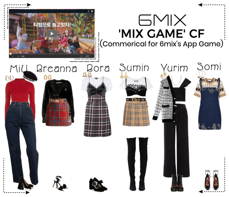 《6mix》'MIX GAME' App Commerical