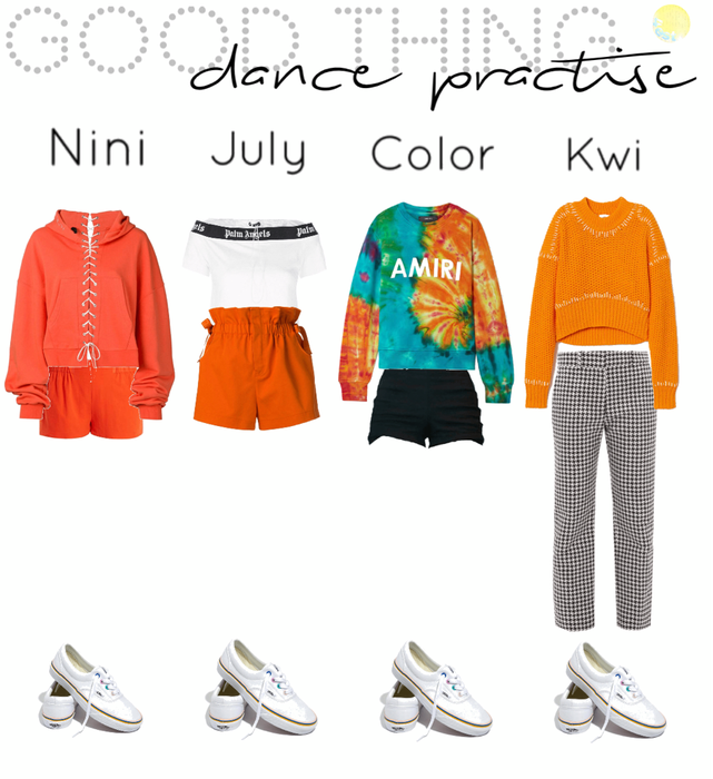 Good Thing|Dance practice outfits|[4est]•