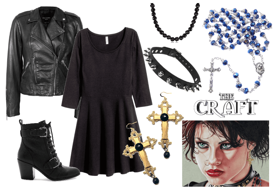 Nancy Downs Inspired Outfit - The Craft