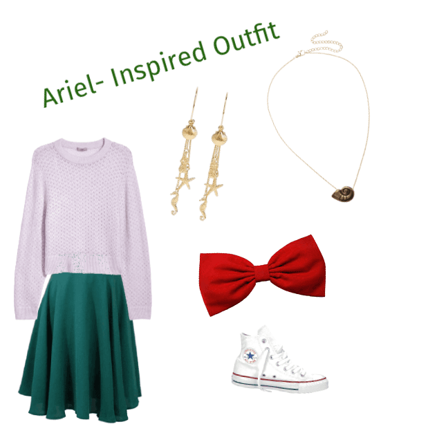 Ariel Inspired Outfit