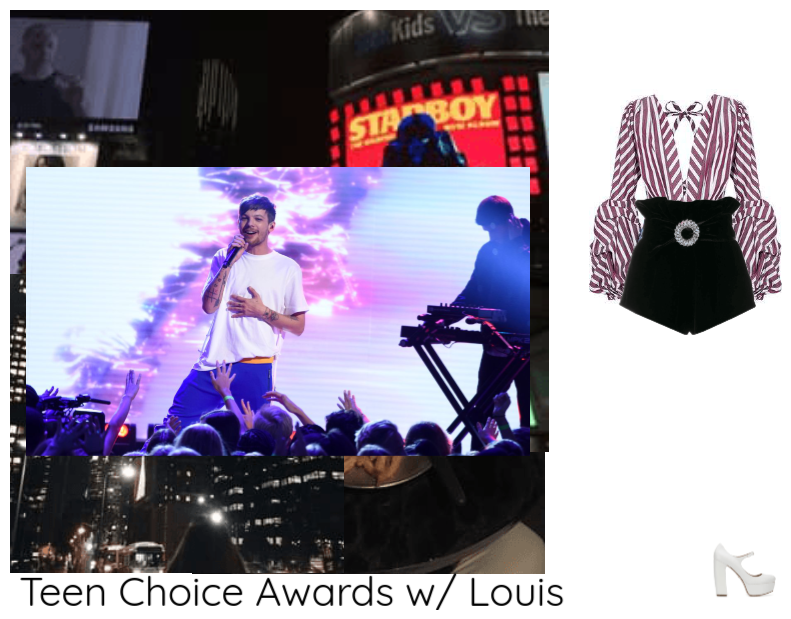Teen Choice Awards W Louis