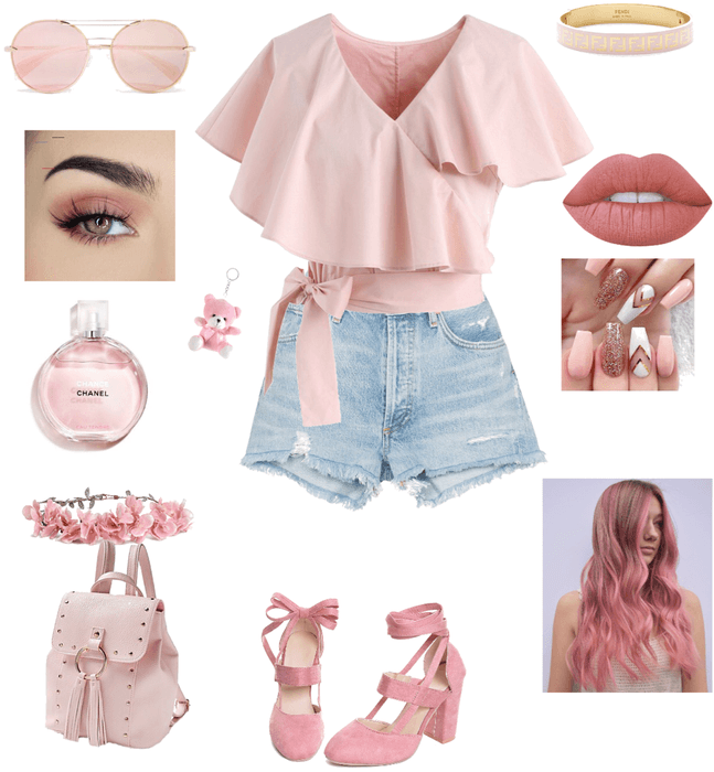 Pink Soft Girl