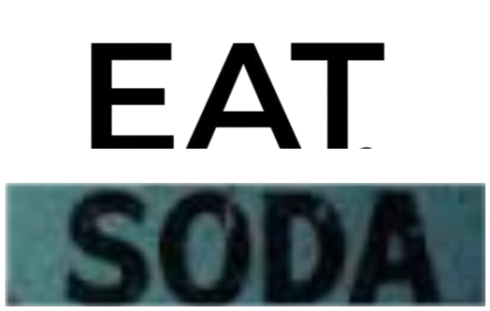 Eat soda