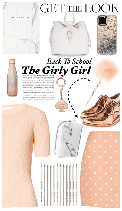 Back To School: Girly Style