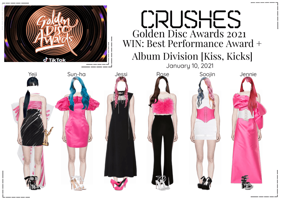 Crushes (호감) Golden Disk Award 2021