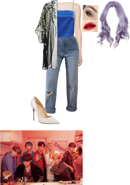 BTS Map of the soul: Persona photo shoot 8th member outfit