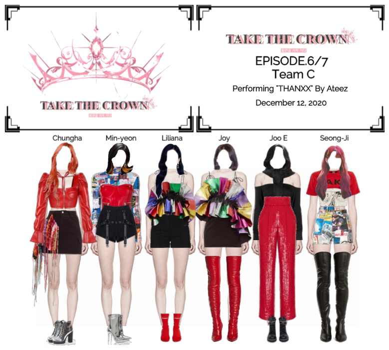 "Take The Crown" Ep.6/7 [Team C]