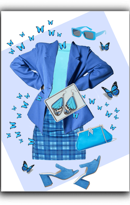 🦋 Blue Butterflies 🦋