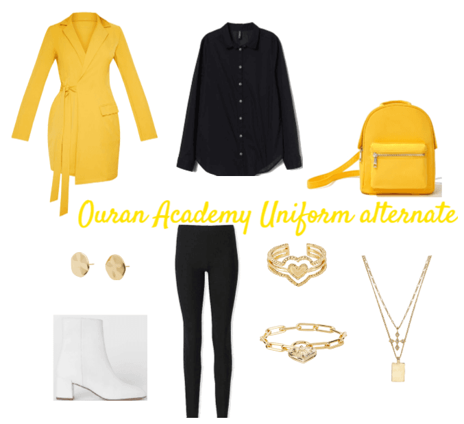 Ouran Academy Uniform alternate