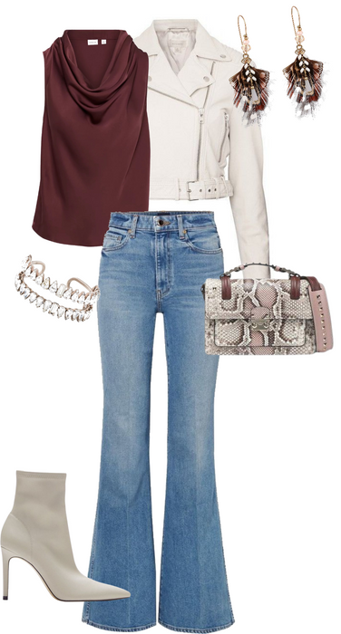 Casual chic look