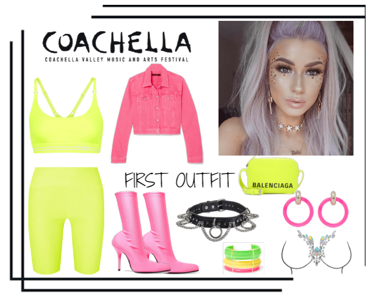 Coachella : first outfit