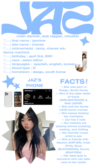 BALLISTIX 재즈 (JAZ) Profile