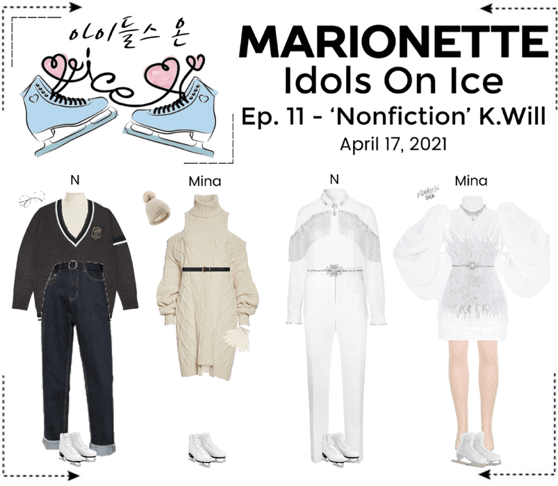마리오네트 (MARIONETTE) - [MINA] Idols On Ice