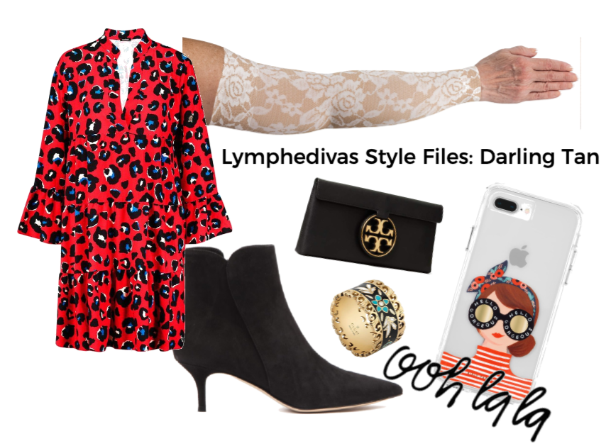 Lymphedivas Style Files: Darling Tan