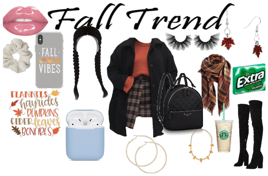 !@#$*^^(fall trend  outfit!@#$^^*_)