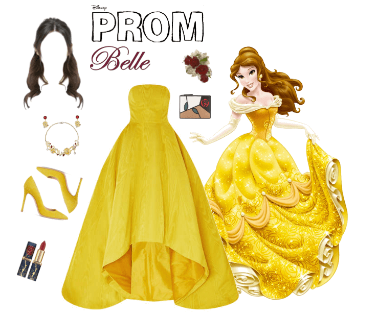 Belle Goes to Prom
