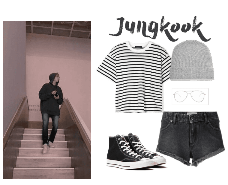 a day out with Jungkook