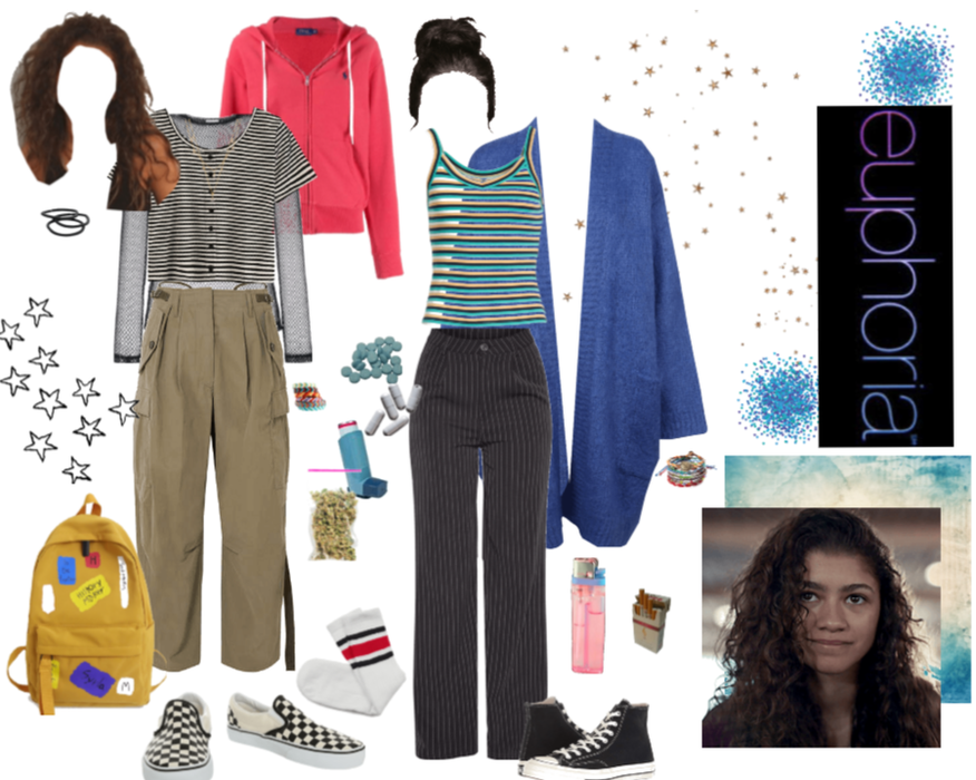 EUPHORIA'S RUE Inspired Look Outfit