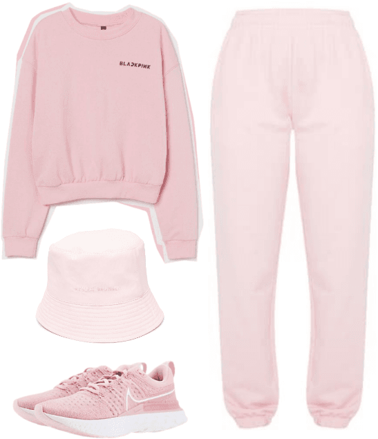 sporty pink