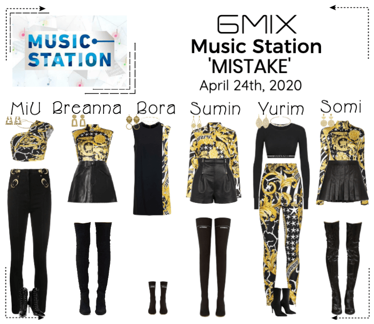 《6mix》Music Station