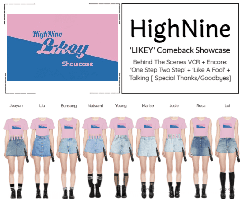 HighNine (하이 나인) 'LIKEY' Comeback Showcase