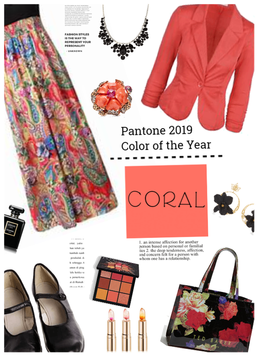 Pantone Color of the Year: Coral