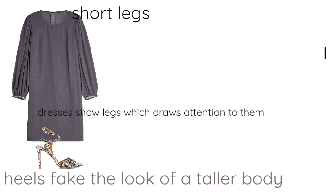 short legs