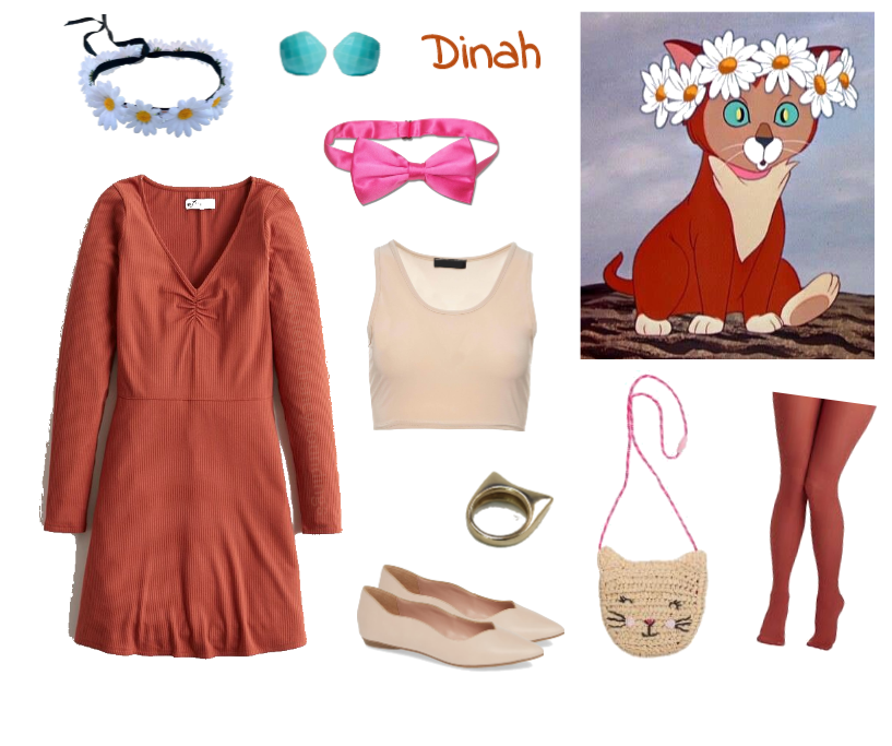 Dinah outfit - Disneybounding