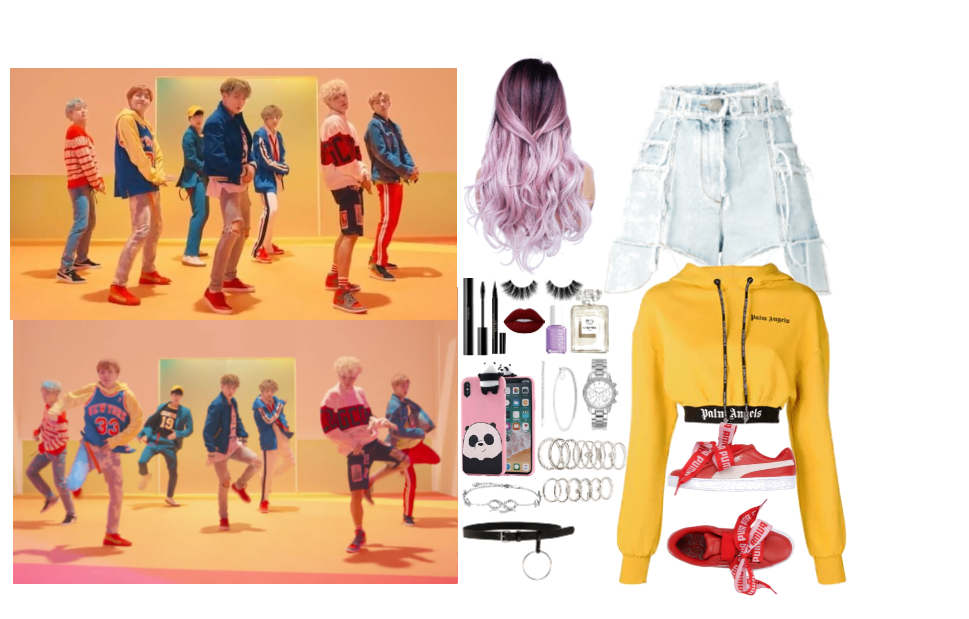 the 8th member: DNA outfit2