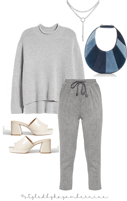 Comfy— yet chic.