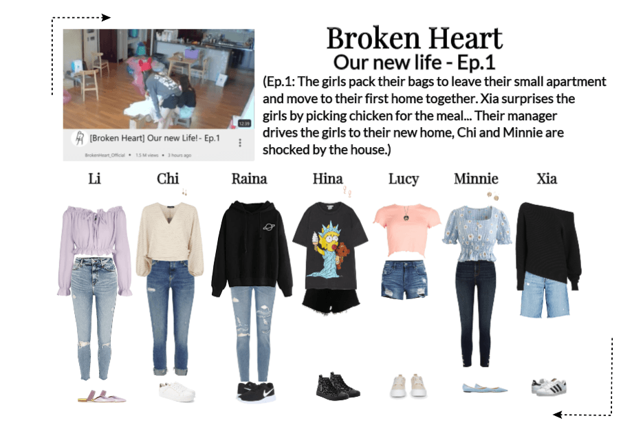Broken Heart Our new life - Ep.1