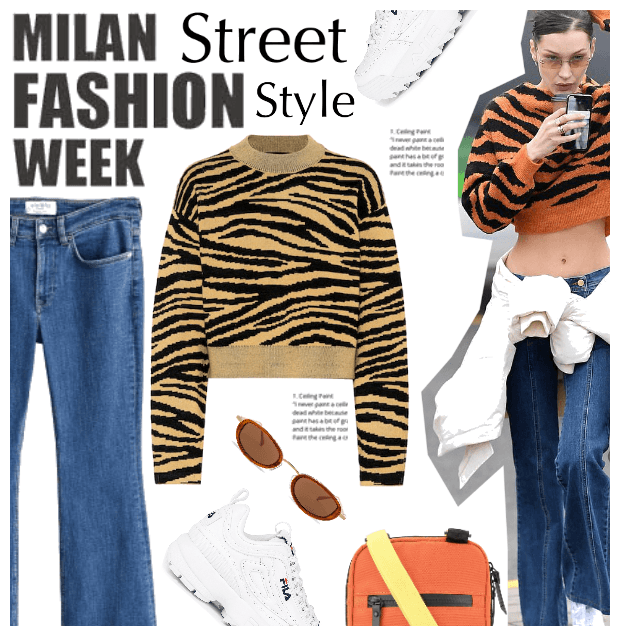 MIlan Fashion Week Street Style
